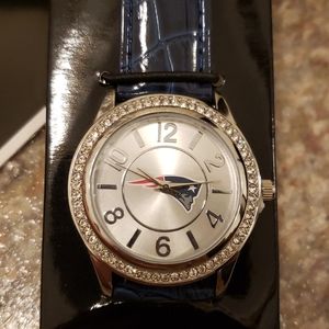 Women's New England Patriots watch